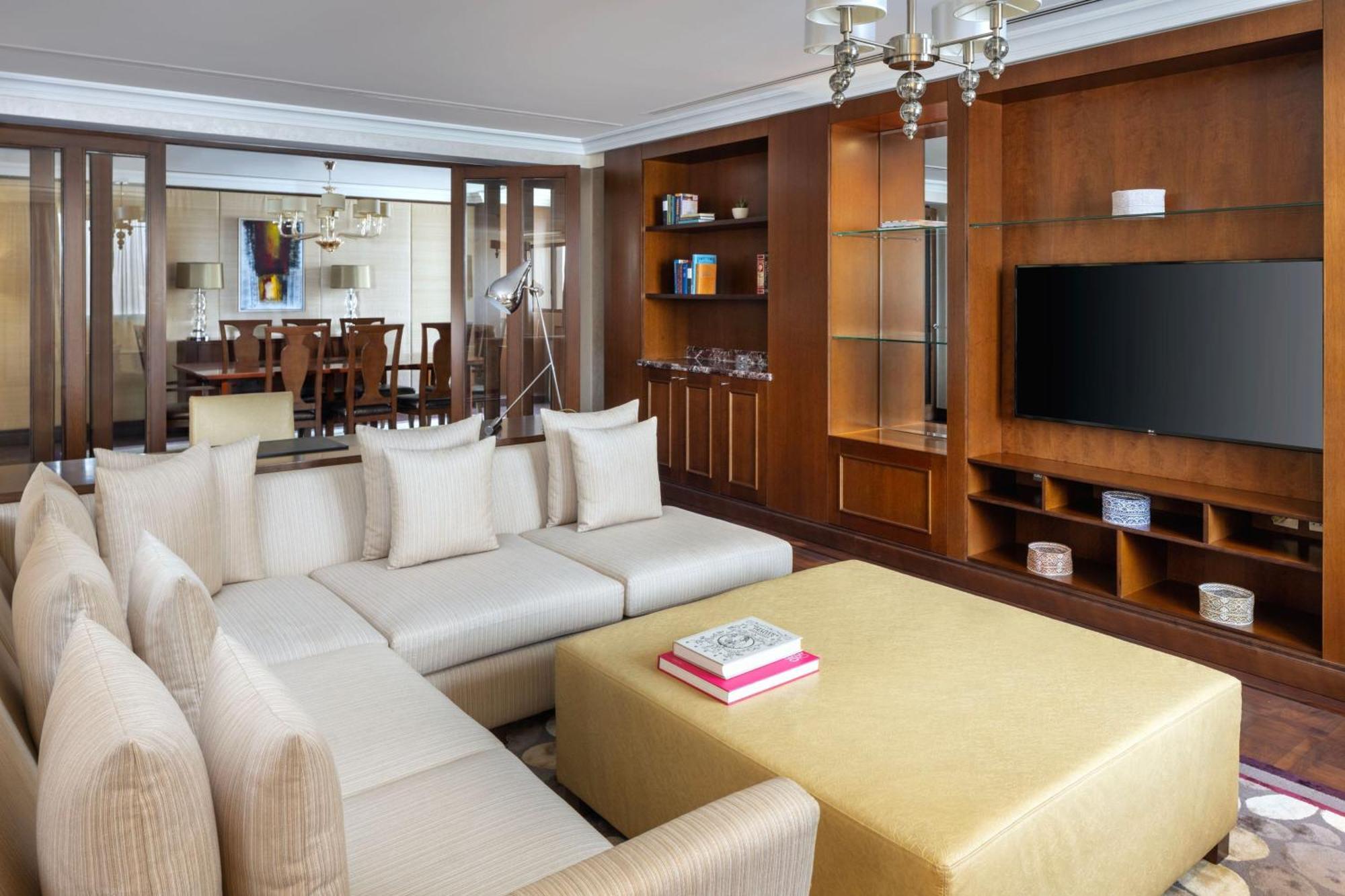 阿曼喜来登酒店 马斯喀特 外观 照片 Living room