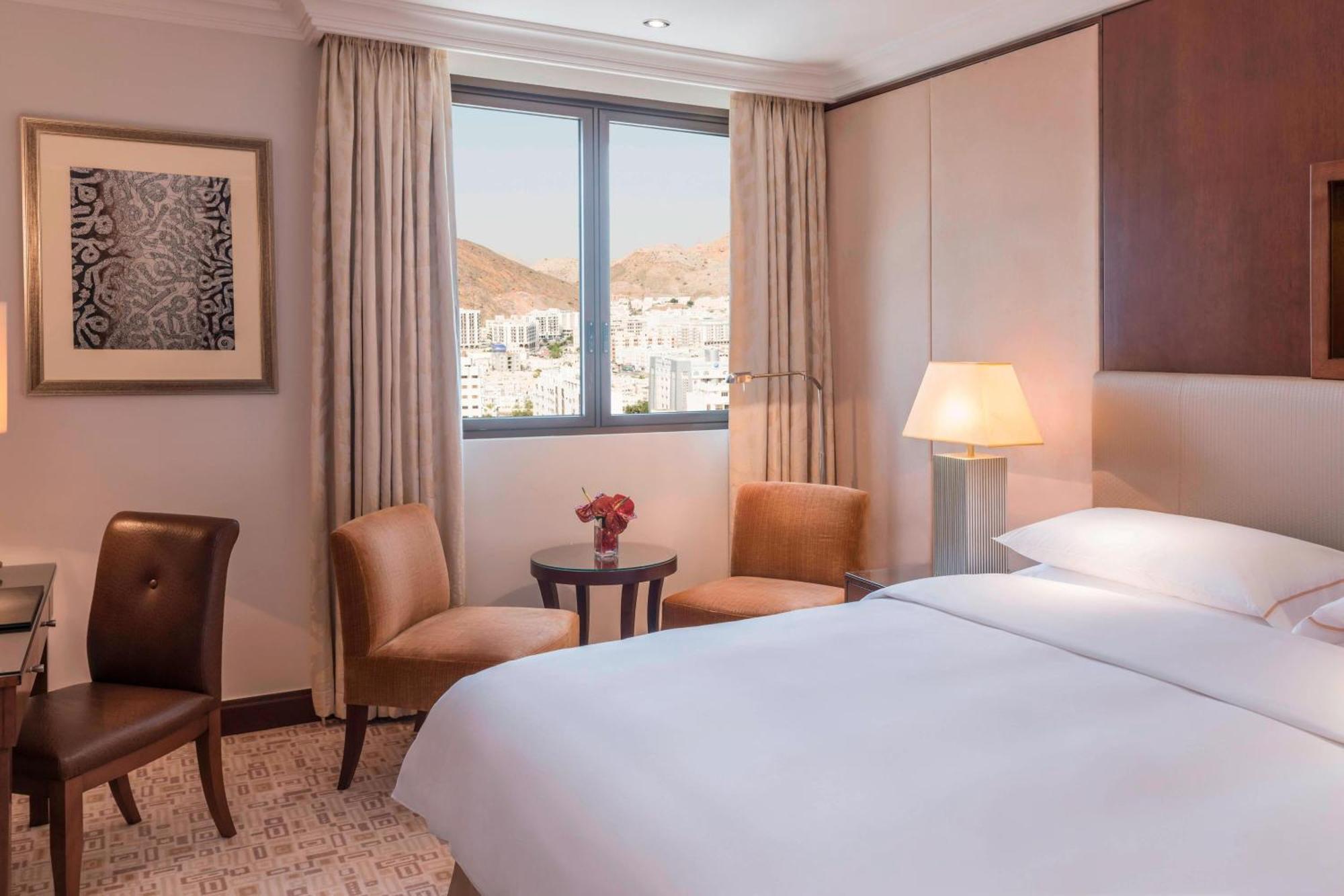 阿曼喜来登酒店 马斯喀特 外观 照片 Deluxe room