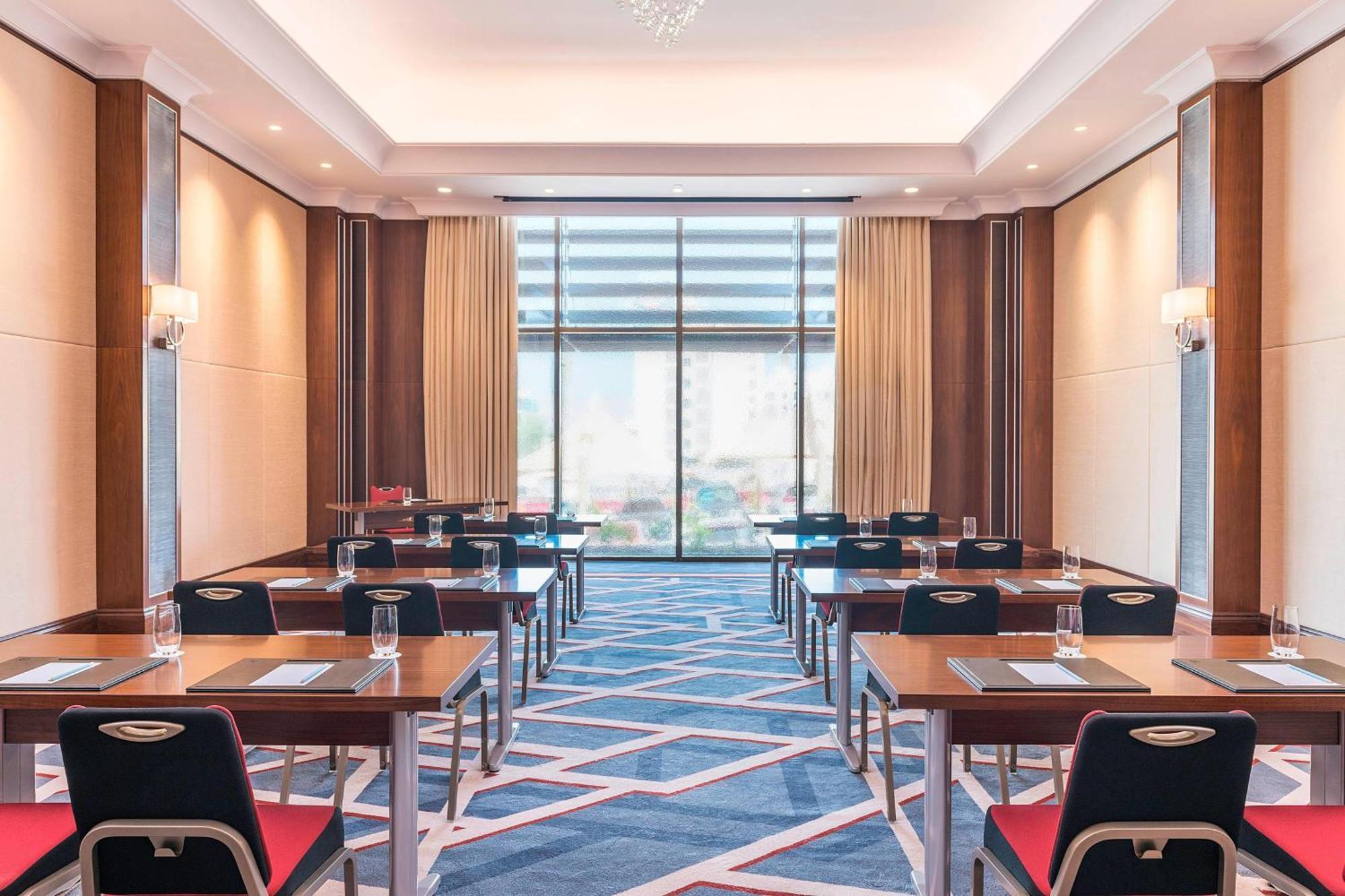 阿曼喜来登酒店 马斯喀特 外观 照片 Meeting room