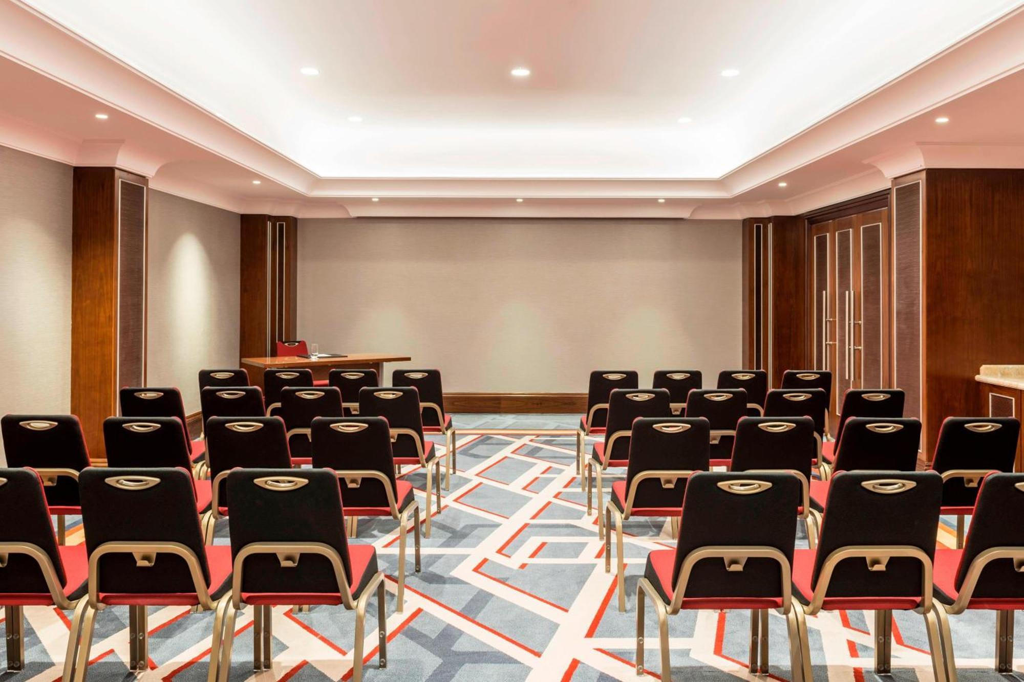 阿曼喜来登酒店 马斯喀特 外观 照片 Meeting room
