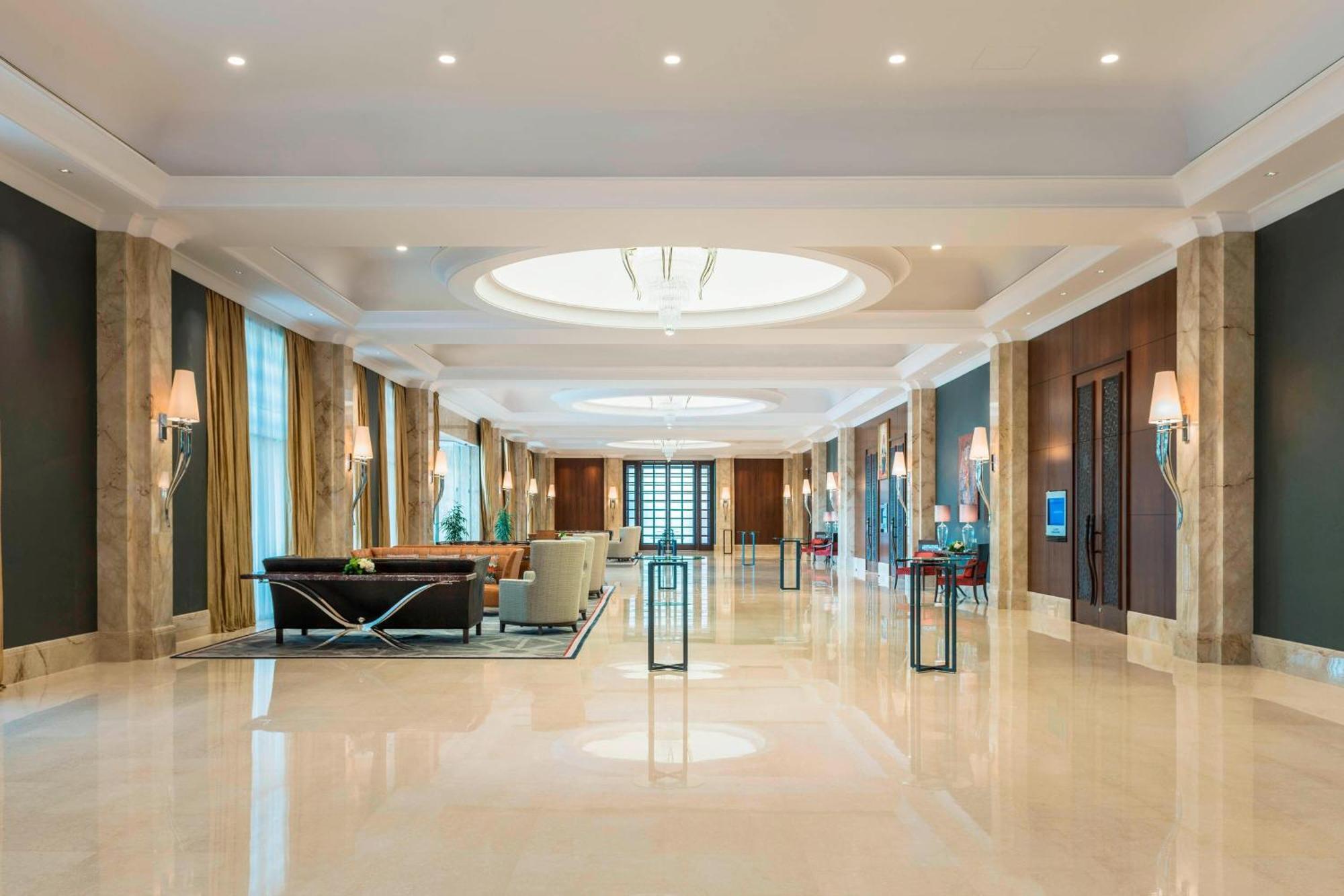 阿曼喜来登酒店 马斯喀特 外观 照片 Lobby