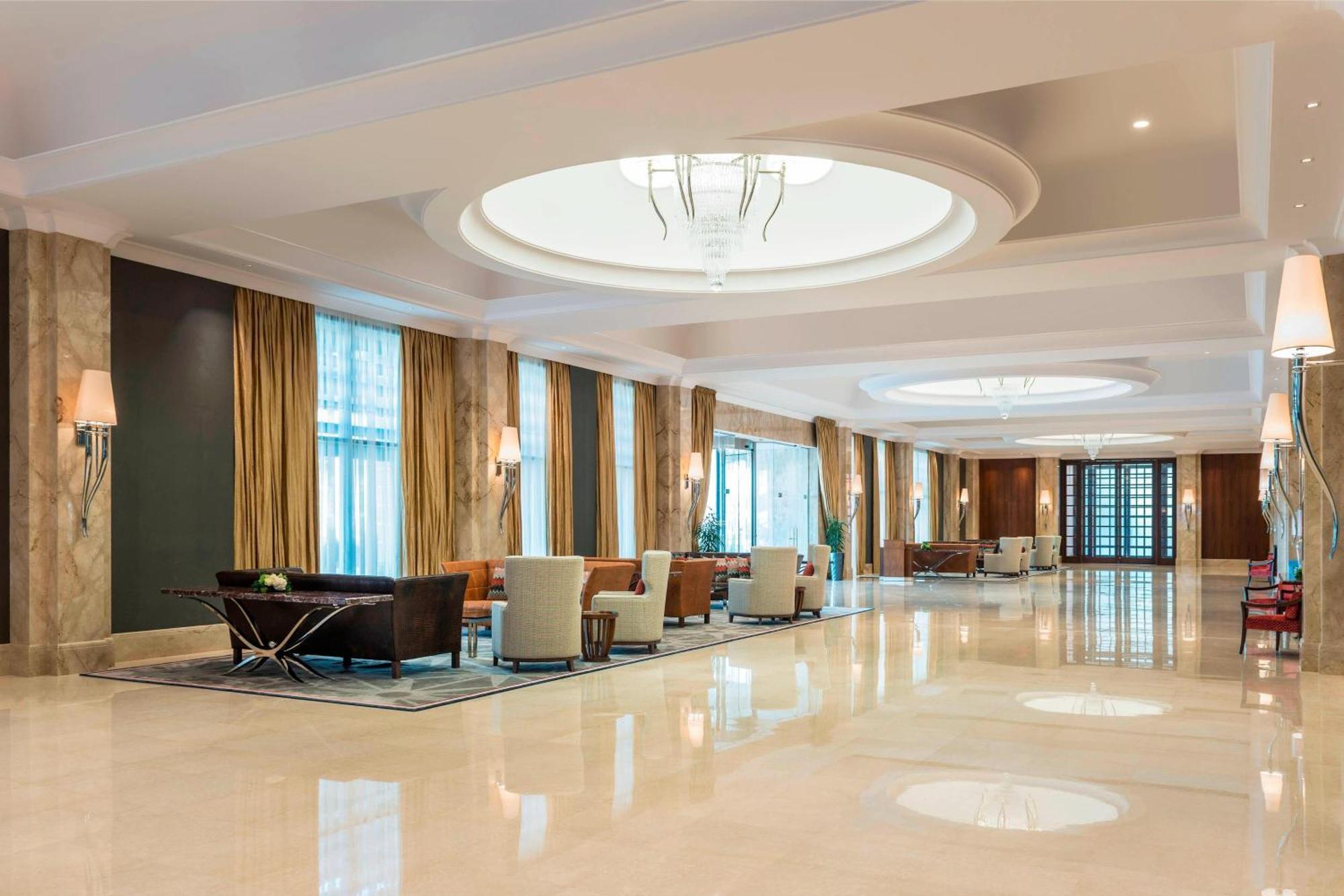阿曼喜来登酒店 马斯喀特 外观 照片 Lobby