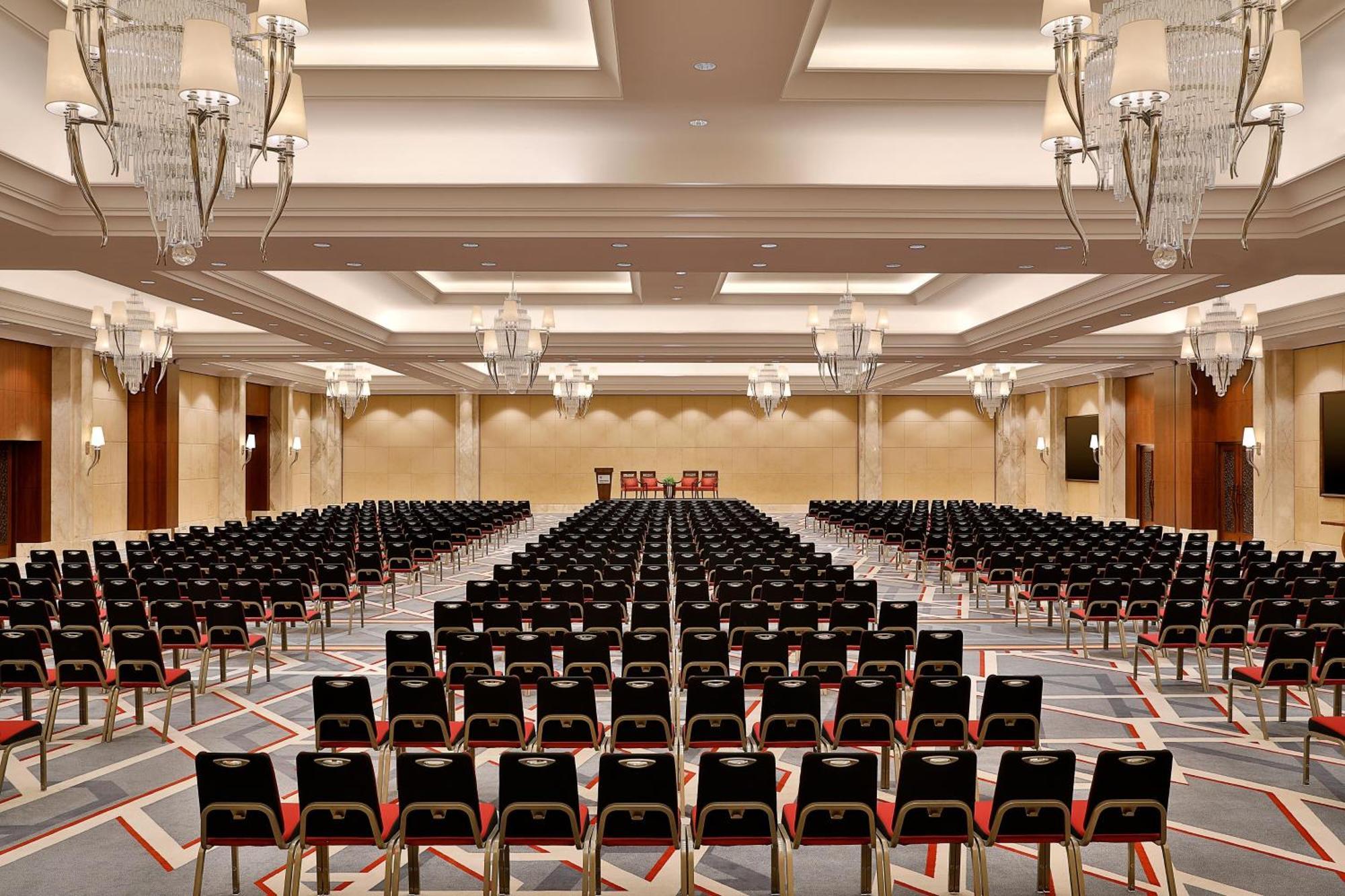 阿曼喜来登酒店 马斯喀特 外观 照片 The Grand Ballroom